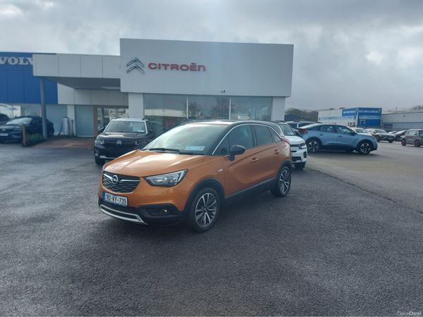 Opel Crossland X MPV, Petrol, 2018, Brown