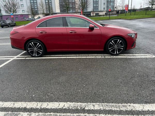 Mercedes-Benz CLA Saloon, Petrol, 2025, Red