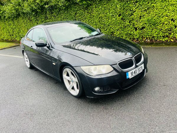 BMW 3-Series Coupe, Diesel, 2010, Black