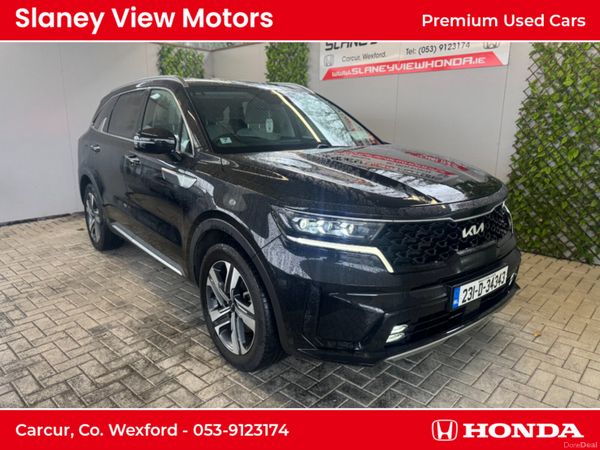 Kia Sorento MPV, Petrol Plug-in Hybrid, 2023, Black