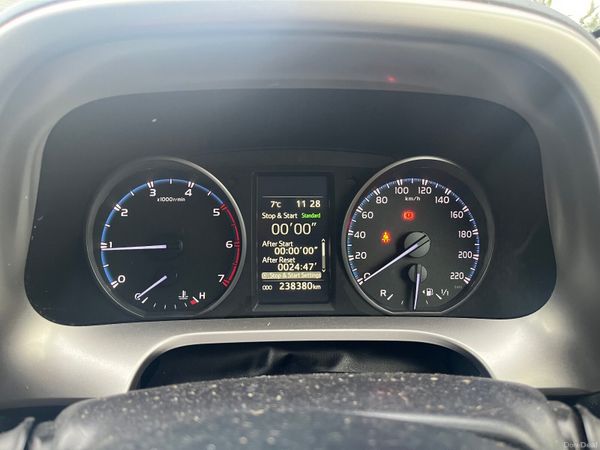 Toyota RAV4 SUV, Diesel, 2018, Grey