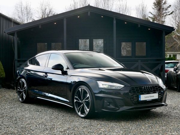 Audi A5 Hatchback, Diesel, 2023, Black