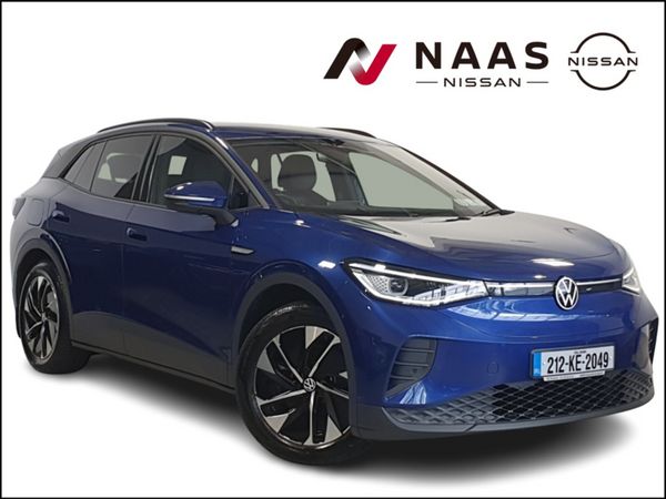 Volkswagen ID.4 Estate, Electric, 2021, Blue