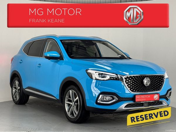 MG HS Estate, Petrol Hybrid, 2023, Blue