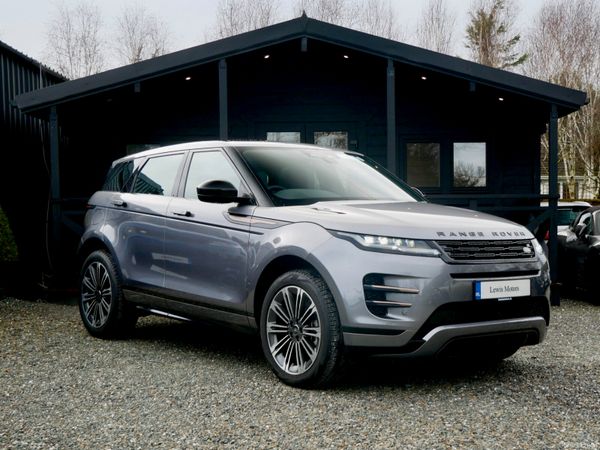 Land Rover Range Rover Evoque SUV, Petrol Hybrid, 2025, Grey