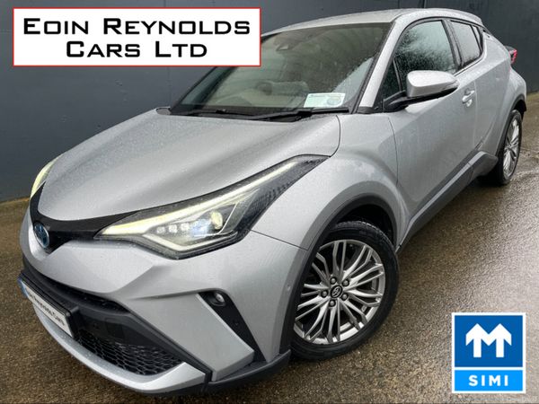 Toyota C-HR Hatchback, Petrol Hybrid, 2023, Grey