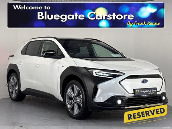 Toyota bZ4X Hatchback, Electric, 2023, White