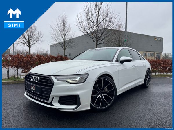 Audi A6 Saloon, Diesel, 2019, White