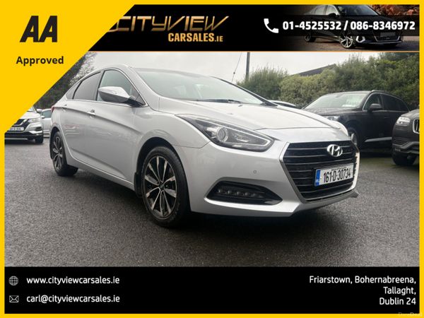 Hyundai i40 Saloon, Diesel, 2016, Silver