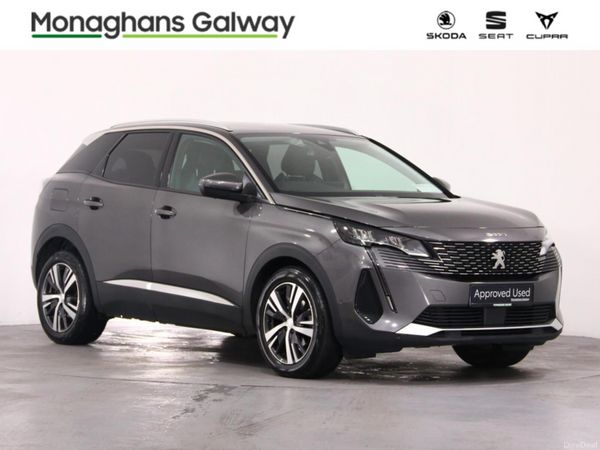 Peugeot 3008 MPV, Diesel, 2021, Grey