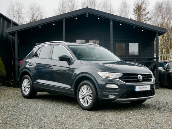 Volkswagen T-Roc SUV, Petrol, 2020, Grey