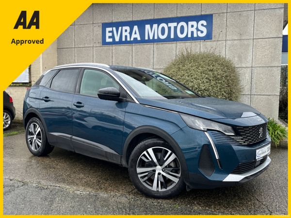 Peugeot 3008 MPV, Petrol Plug-in Hybrid, 2024, Blue