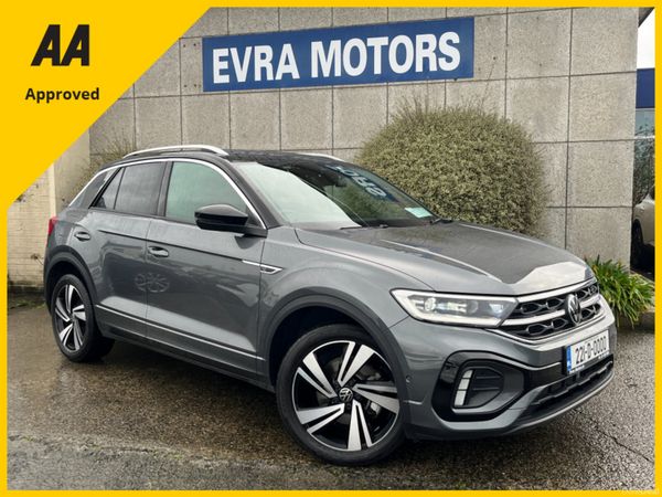 Volkswagen T-Roc SUV, Diesel, 2022, Grey