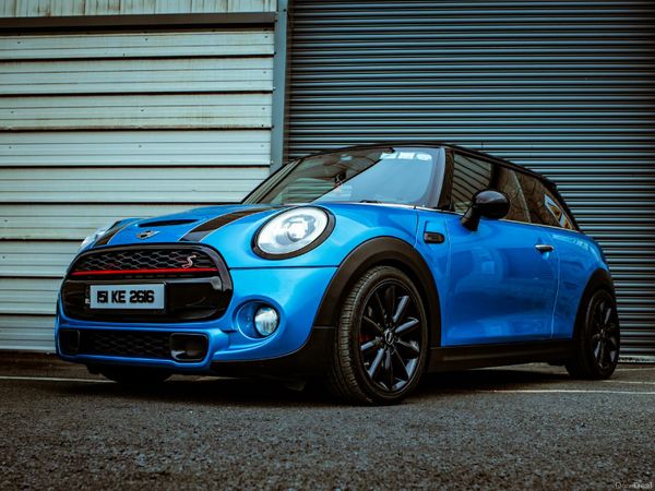 Mini Cooper Hatchback, Petrol, 2015, Blue