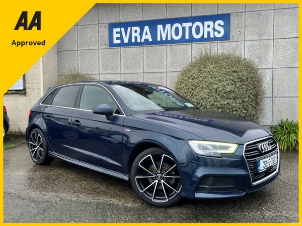 Audi A3 Hatchback, Petrol, 2020, Blue