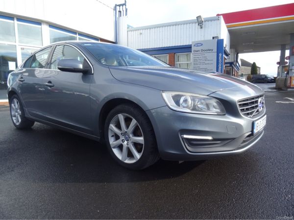 Volvo S60 Saloon, Diesel, 2016, Grey
