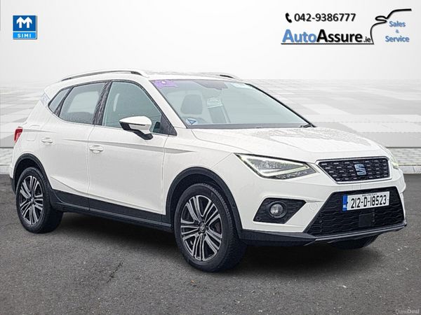 SEAT Arona Hatchback, Petrol, 2021, White