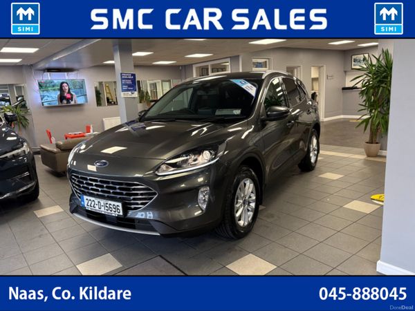 Ford Kuga SUV, Petrol Hybrid, 2022, Grey