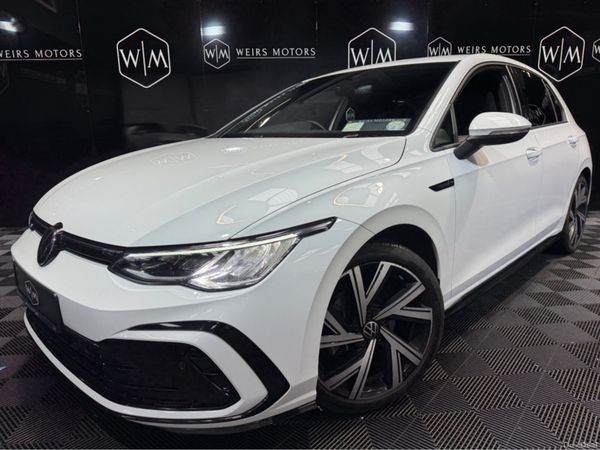 Volkswagen Golf Hatchback, Diesel, 2021, White