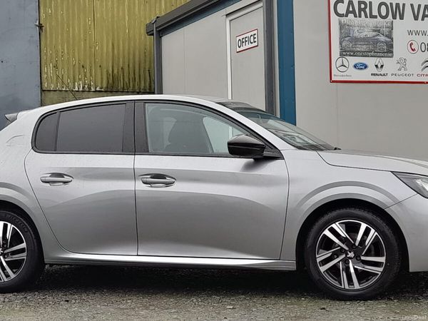 Peugeot 208 Hatchback, Petrol, 2023, Grey