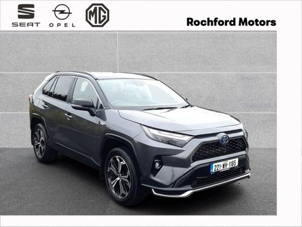 Toyota RAV4 SUV, Petrol Plug-in Hybrid, 2022, Grey