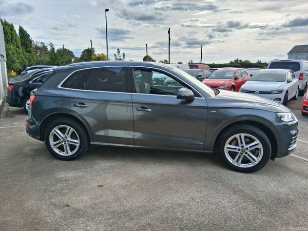 Audi Q5 SUV, Diesel, 2017, Grey