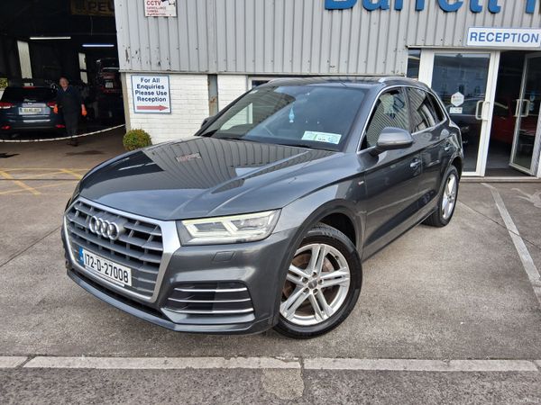 Audi Q5 SUV, Diesel, 2017, Grey