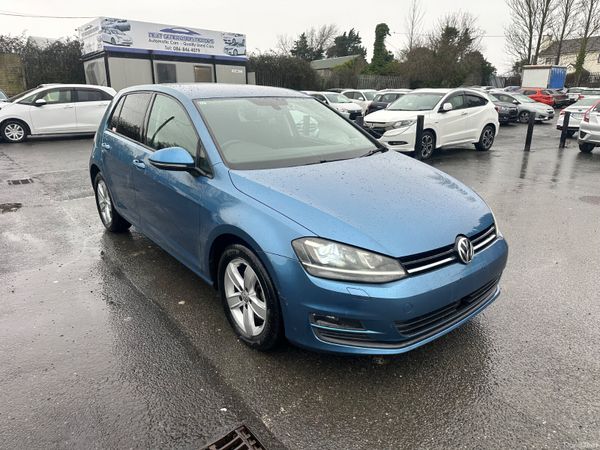 Volkswagen Golf Hatchback, Petrol, 2013, Blue
