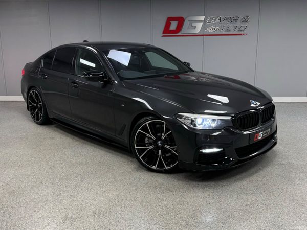 BMW 5-Series Saloon, Diesel, 2017, Grey