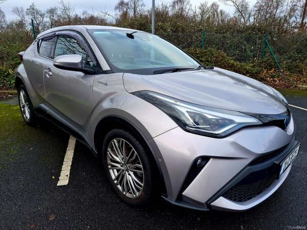 Toyota C-HR Hatchback, Petrol Hybrid, 2021, Grey