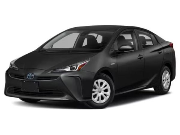 Toyota Prius Hatchback, Petrol Hybrid, 2022, Black