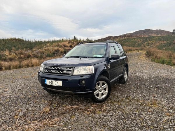Land Rover Freelander SUV, Diesel, 2011, Blue