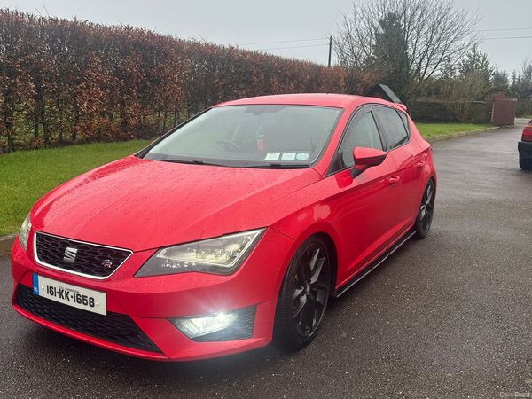 SEAT Leon Estate, Diesel, 2016, Red