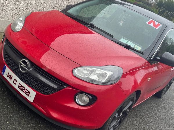 Opel Adam Hatchback, Petrol, 2014, Red