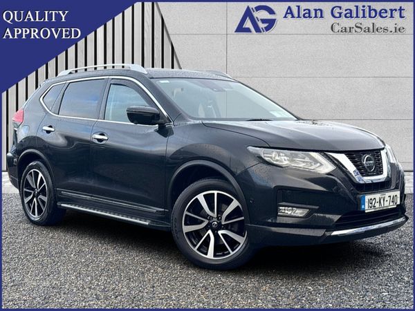 Nissan X-Trail MPV, Diesel, 2019, Black