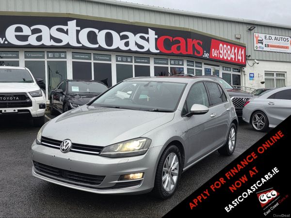 Volkswagen Golf Hatchback, Petrol, 2016, Silver