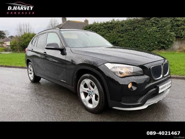BMW X1 SUV, Diesel, 2015, Black