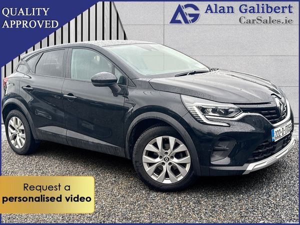 Renault Captur Hatchback, Petrol, 2022, Black