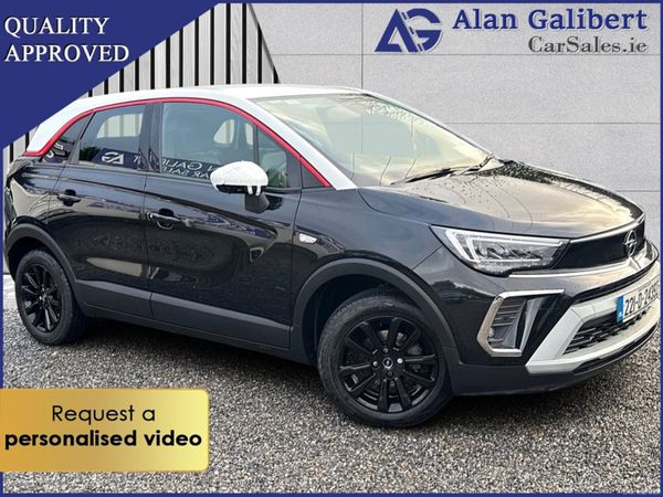 Opel Crossland X MPV, Diesel, 2022, Black