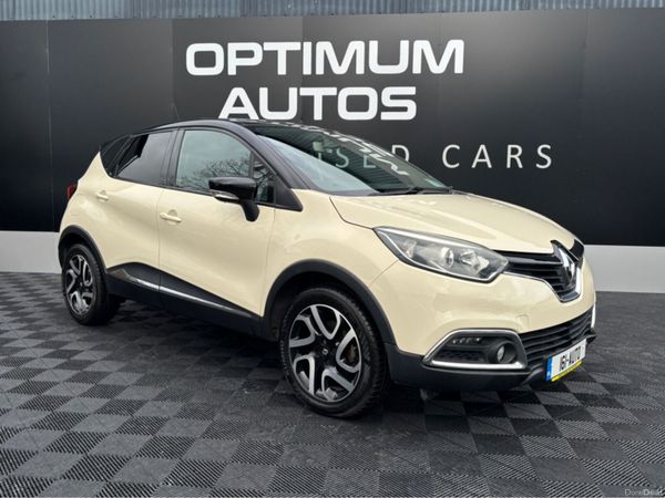 Renault Captur Hatchback, Petrol, 2016, White