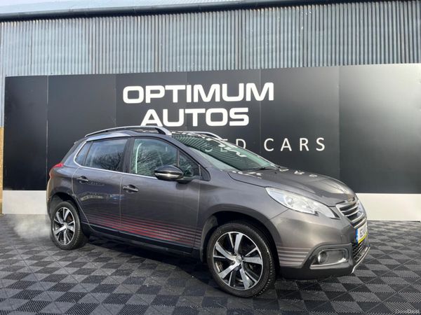 Peugeot 2008 Hatchback, Petrol, 2016, Grey