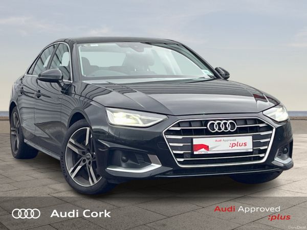 Audi A4 Saloon, Diesel, 2024, Black