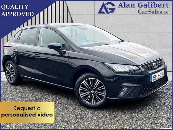 SEAT Ibiza Hatchback, Petrol, 2023, Black