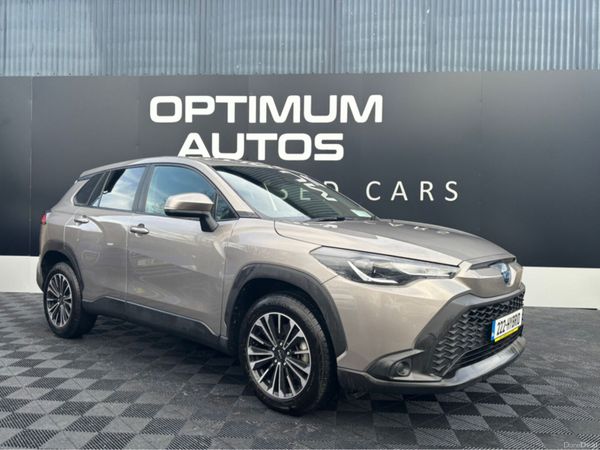 Toyota Corolla Cross SUV, Petrol Hybrid, 2022, Grey