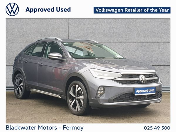 Volkswagen Taigo SUV, Petrol, 2023, Grey