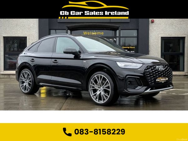 Audi Q5 Estate, Diesel, 2022, Black