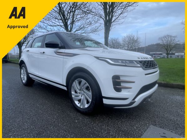 Land Rover Range Rover Evoque Estate, Petrol Plug-in Hybrid, 2022, White