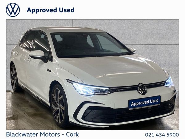 Volkswagen Golf Estate, Petrol, 2021, White