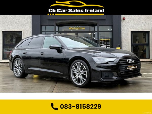 Audi A6 Estate, Diesel, 2022, Black