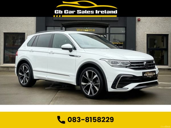 Volkswagen Tiguan Estate, Diesel, 2023, White